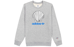 Adidas Originals: Серая толстовка 