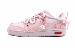 Nike: Розовые кроссовки  Court