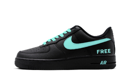 Nike: Чёрные кроссовки  Air Force 1