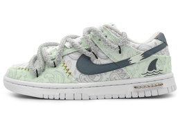 Nike: Белые кроссовки  Dunk