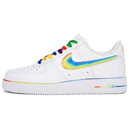 Nike: Жёлтые кроссовки  Air Force 1