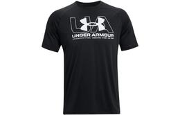 Under Armour: Чёрная футболка 