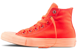 Converse: Оранжевые кеды  Chuck Taylor All Star