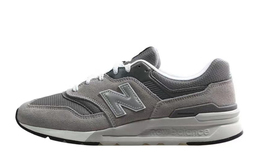 New Balance: Чёрные кроссовки  997