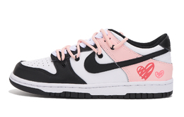 Nike: Белые кроссовки  Dunk