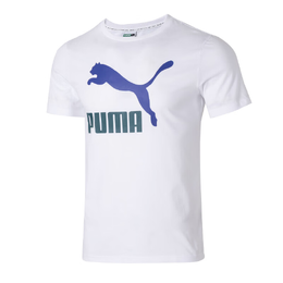 PUMA: Белая футболка 