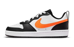 Nike: Чёрные кроссовки  Court