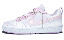 Nike: Фиолетовые кроссовки  Court