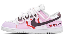 Nike: Розовые кроссовки  Dunk