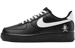 Nike: Чёрные кроссовки  Air Force 1