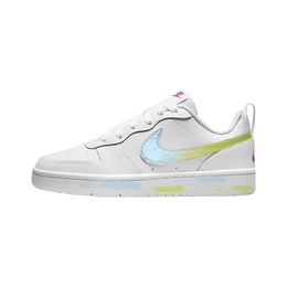 Nike: Зелёные кроссовки  Court