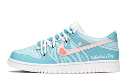 Nike: Синие кроссовки  Dunk