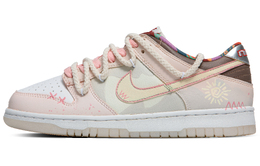 Nike: Розовые кроссовки  Dunk