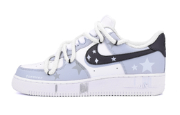 Nike: Серые кроссовки  Air Force 1