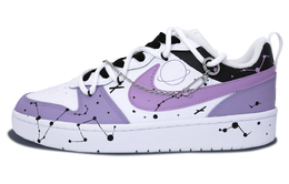 Nike: Фиолетовые кроссовки  Court