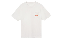 Nike: Серая футболка 