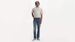 Levi's: Тёмные джинсы  502