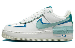 Nike: Белые кроссовки  Air Force 1 Shadow