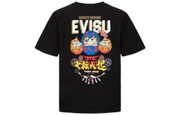 Evisu: Чёрная футболка 