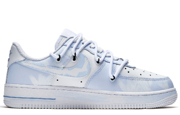 Nike: Голубые кроссовки  Air Force 1