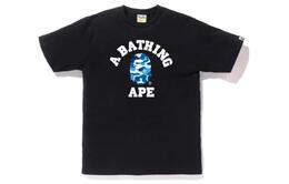 A BATHING APE: Белая футболка 