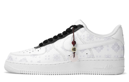 Nike: Чёрные кроссовки  Air Force 1