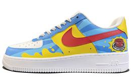 Nike: Синие кроссовки  Air Force 1