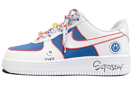 Nike: Белые кроссовки  Air Force 1