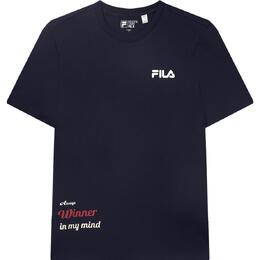 Fila: Тёмная футболка 