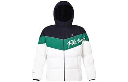 Fila: Белый пуховик  Jade