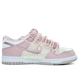 Nike: Розовые кроссовки  Dunk