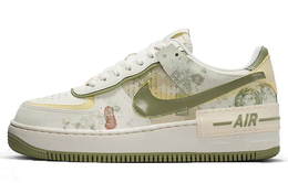 Nike: Белые кроссовки  Air Force 1