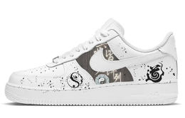 Nike: Белые кроссовки  Air Force 1