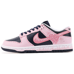 Nike: Розовые кроссовки  Dunk