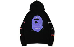 A BATHING APE: Чёрная толстовка 