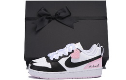 Nike: Розовые кроссовки  Court