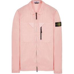 Stone Island: Розовая куртка 