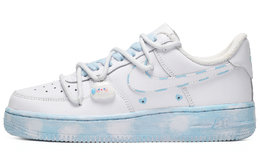 Nike: Голубые кроссовки  Air Force 1