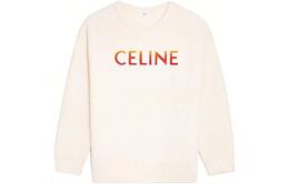 CELINE: Белая толстовка 