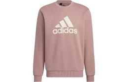 Adidas: Фиолетовая толстовка 