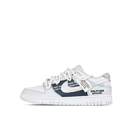 Nike: Белые кроссовки  Dunk