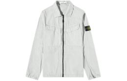 Stone Island: Серая куртка 