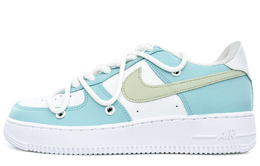 Nike: Голубые кроссовки  Air Force 1