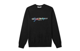 Givenchy: Чёрный свитер 