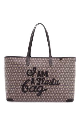 Anya Hindmarch: Коричневая сумка 