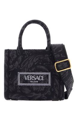 Versace: Сумка  Barocco