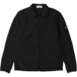 Stone Island: Чёрная куртка 