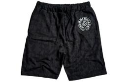 Chrome Hearts: Повседневные шорты 