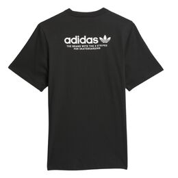 Adidas Originals: Чёрная футболка 