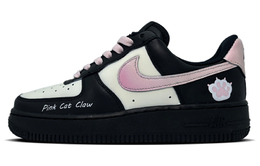 Nike: Чёрные кроссовки  Air Force 1